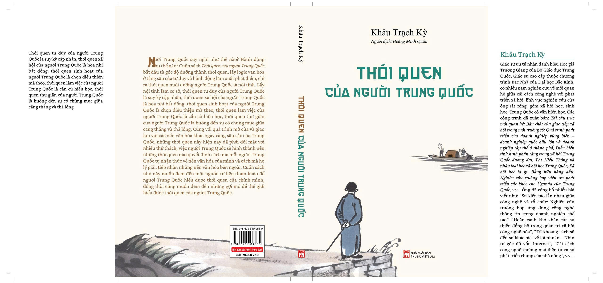 Sách Thói Quen Của Người Trung Quốc
