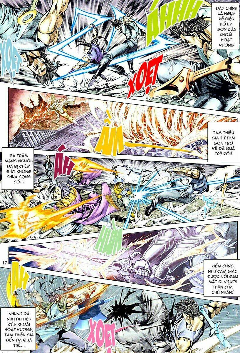 cổ long quần hiệp truyện chapter 1 16