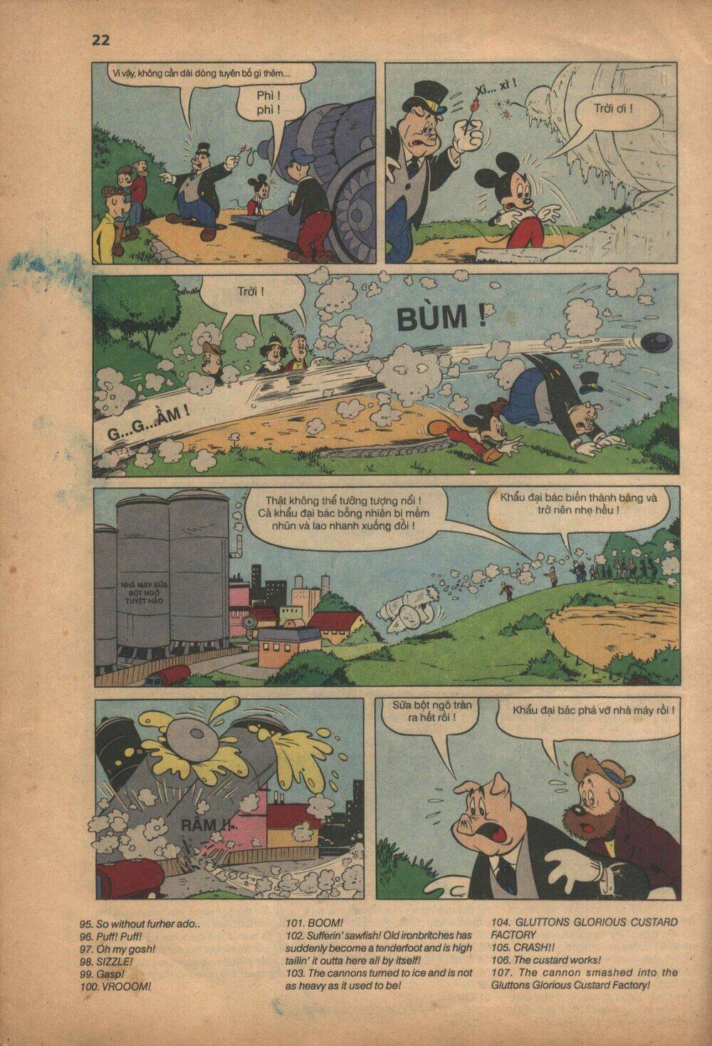 donald và bạn hữu chapter 1 22