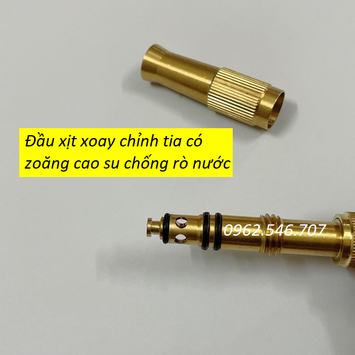 Bộ vòi xịt rửa xe tăng áp lực ,vòi tưới cây gia đình ,lắp cho vòi nước nhà tiện dụng ( Bộ Dài 5m)