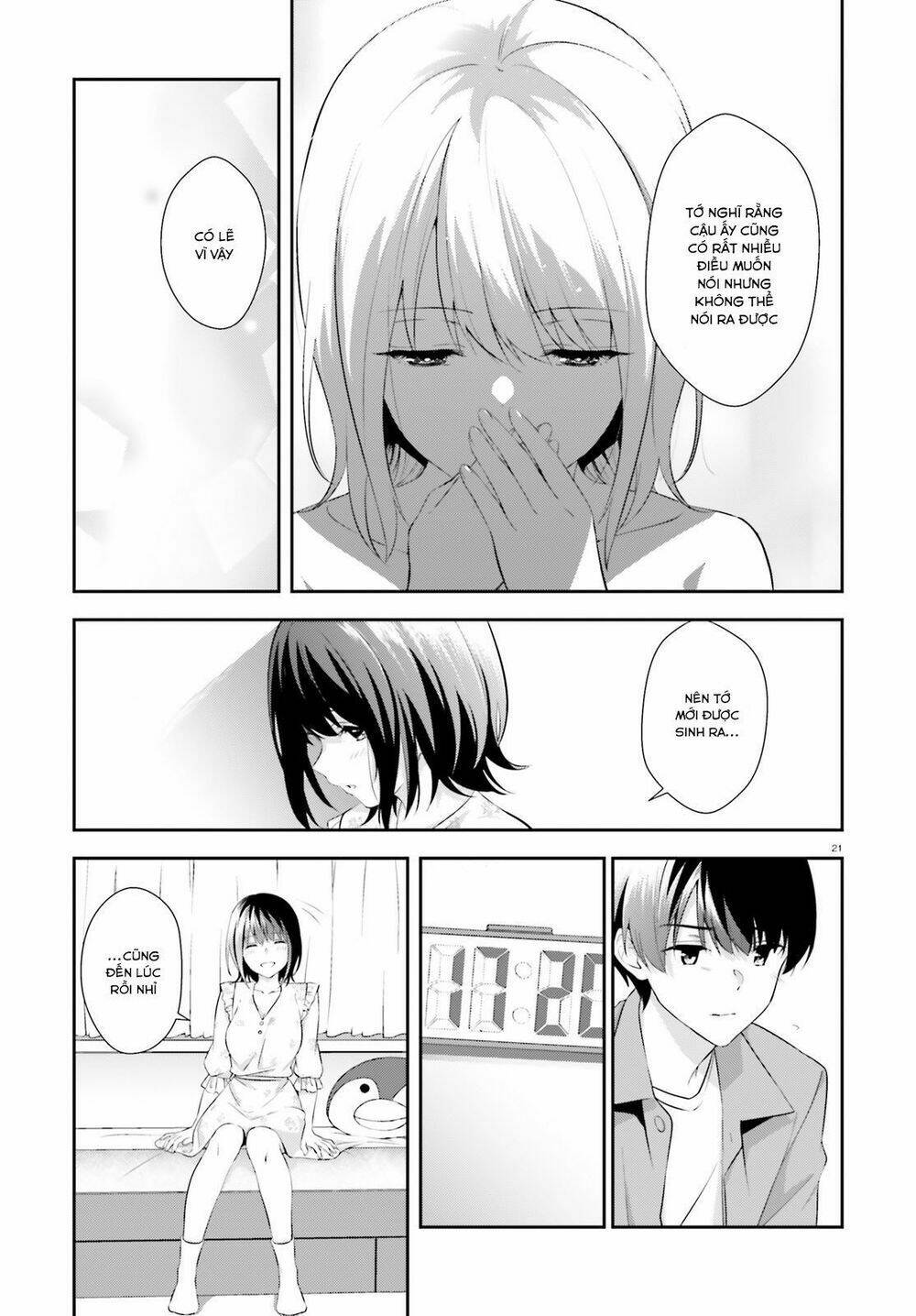 bizarre love triangle chapter 7 22