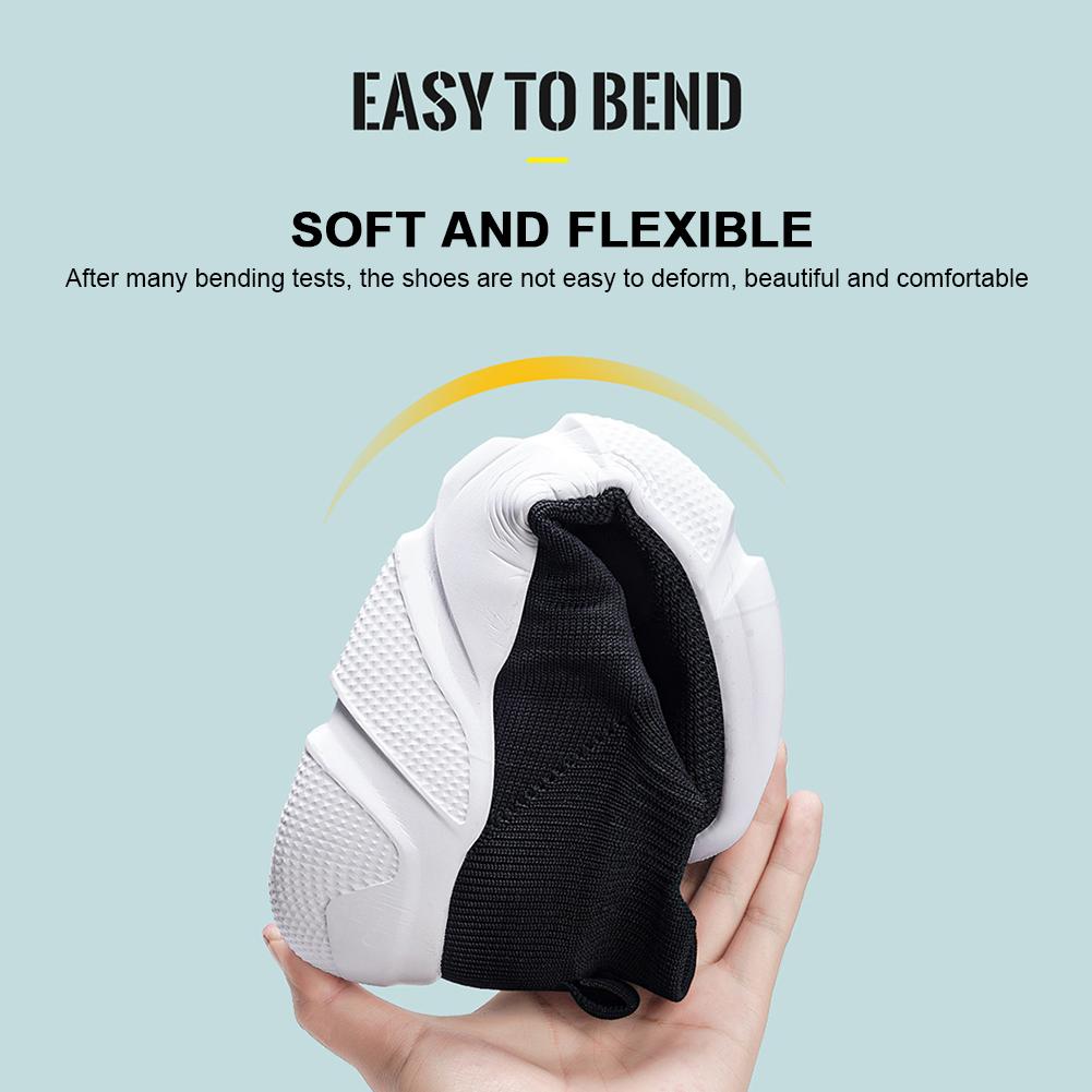 Giày chạy bộ mùa hè nhẹ nhàng, giày thể thao thoải mái Color: Black Shoe Size: 42