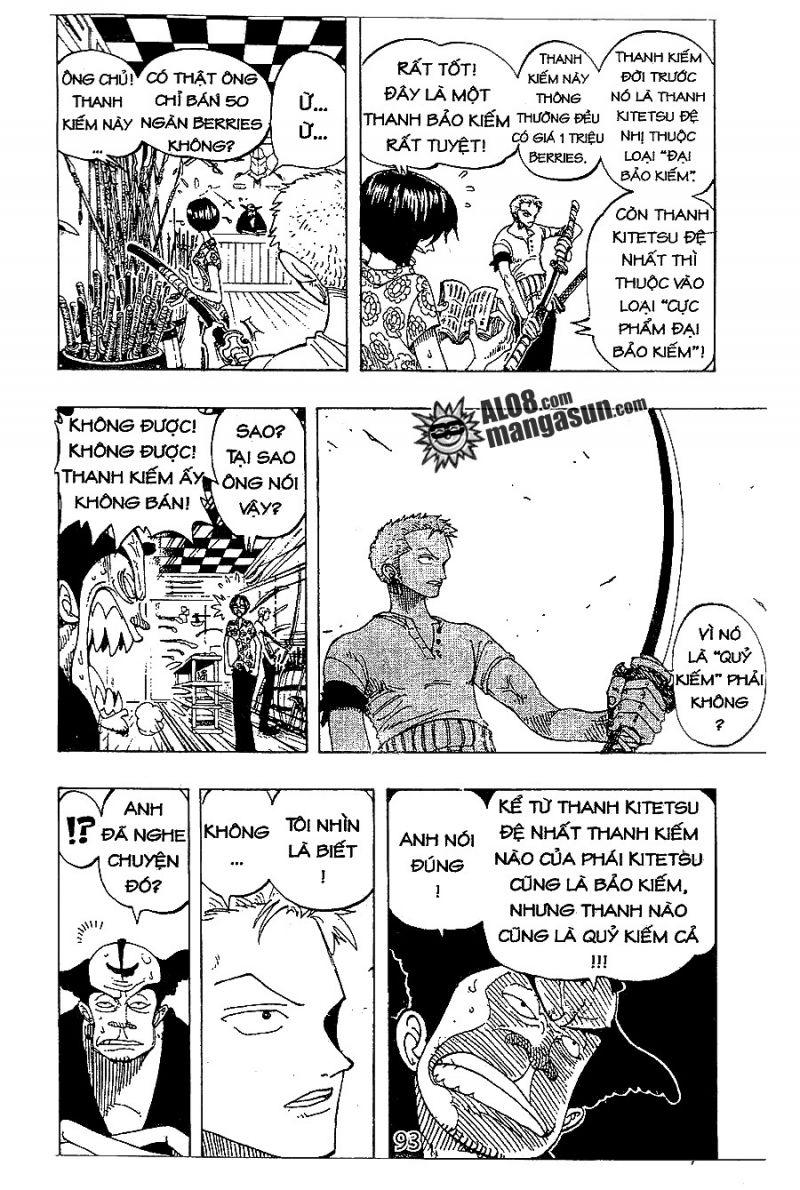 đảo hải tặc - one piece chapter 97 13