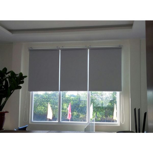 Rèm cuốn trơn ngang cố định 2m mã LUCY0013
