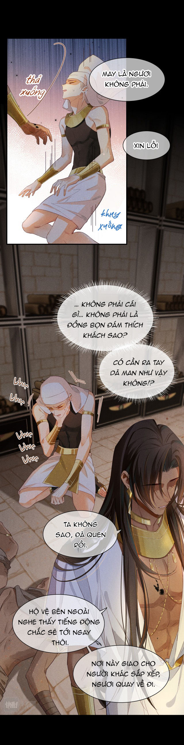 tạm biệt, quốc vương của tôi chapter 10 6