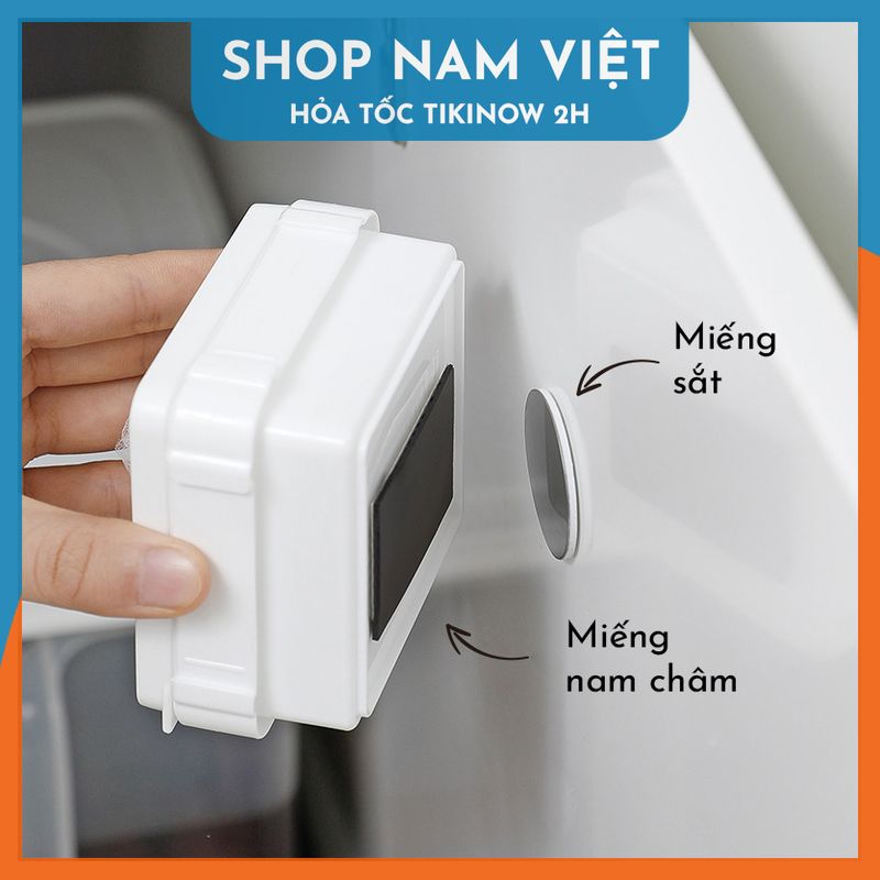 Miếng Dán Nam Châm Dán Tường Treo Vật Dụng Đa Năng