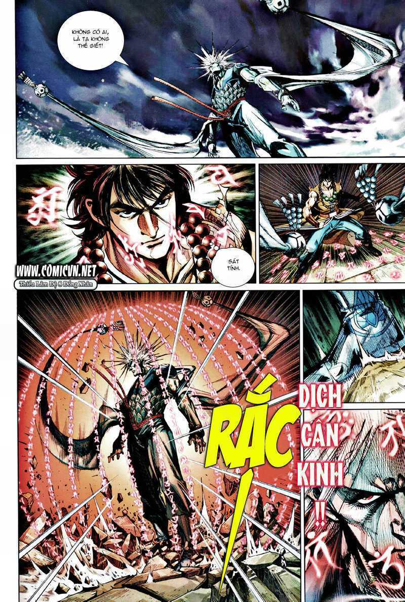 thiếu lâm đệ 8 đồng nhân chapter 50 25