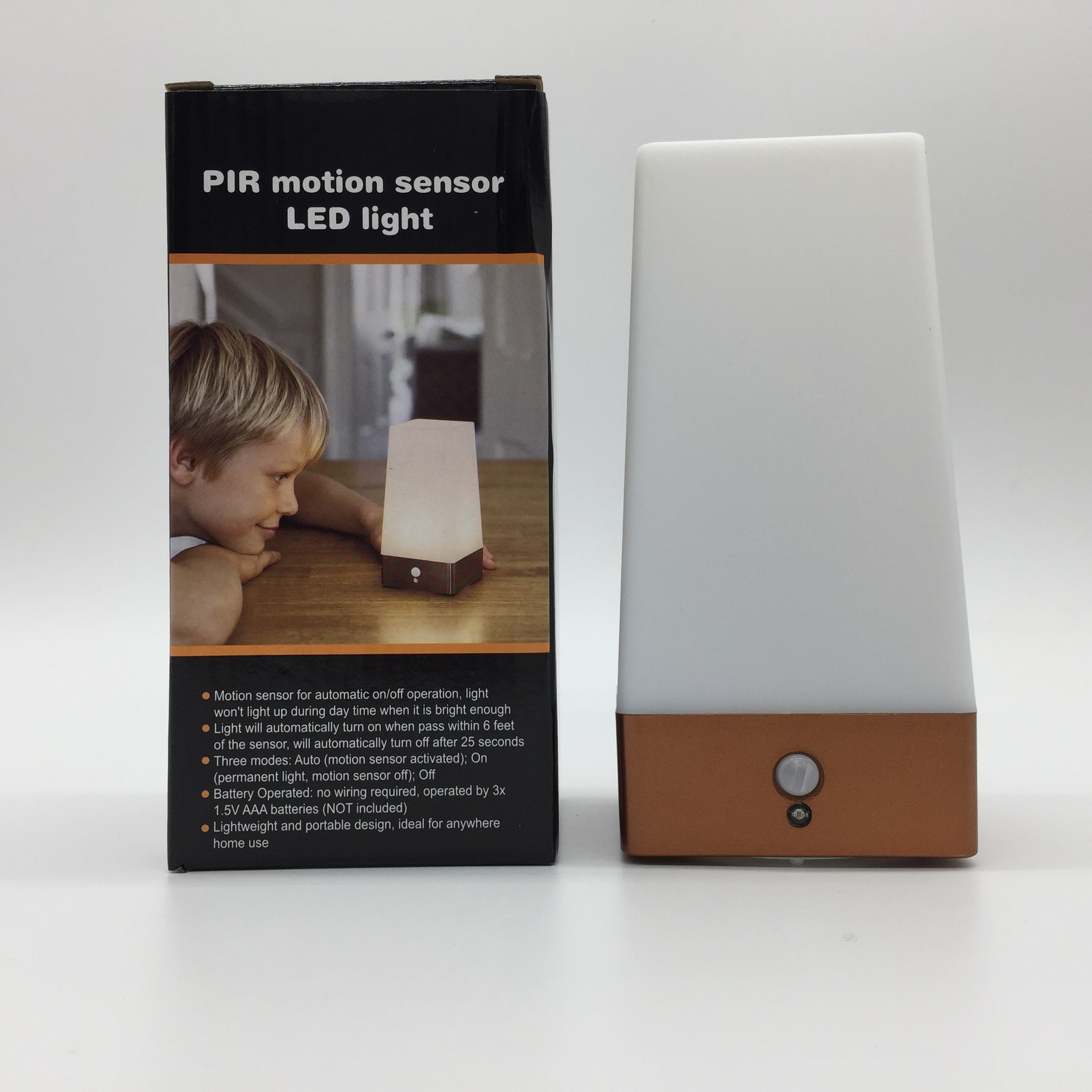 Đèn Led Để Bàn Trang Trí Nhà Hàng Để Góc Cầu Thang Hoặc Sân Vườn Có Chế Độ Cảm Ứng Nhân Sử Dụng Pin Aaa