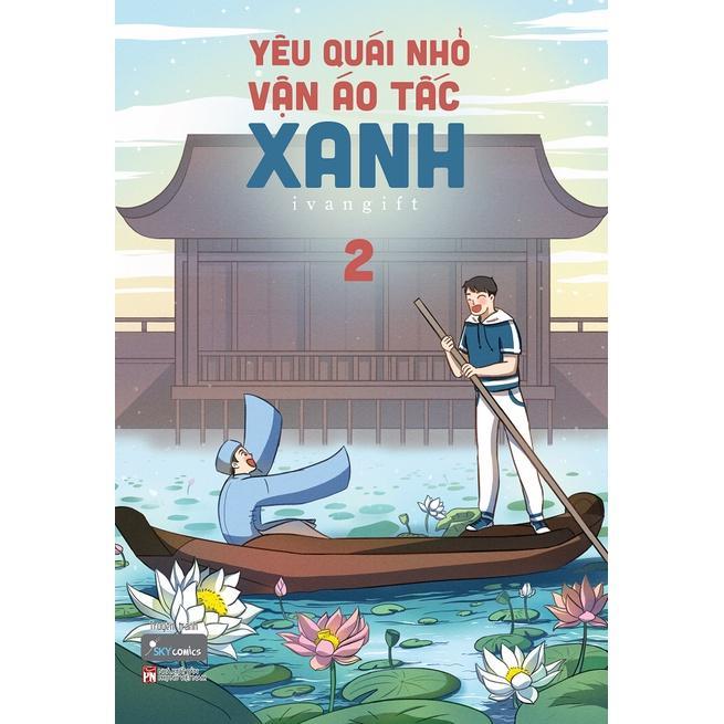 Sách - Yêu Quái Nhỏ Vận Áo Tấc Xanh - Tập 2 - ivangift - AZ Việt Nam