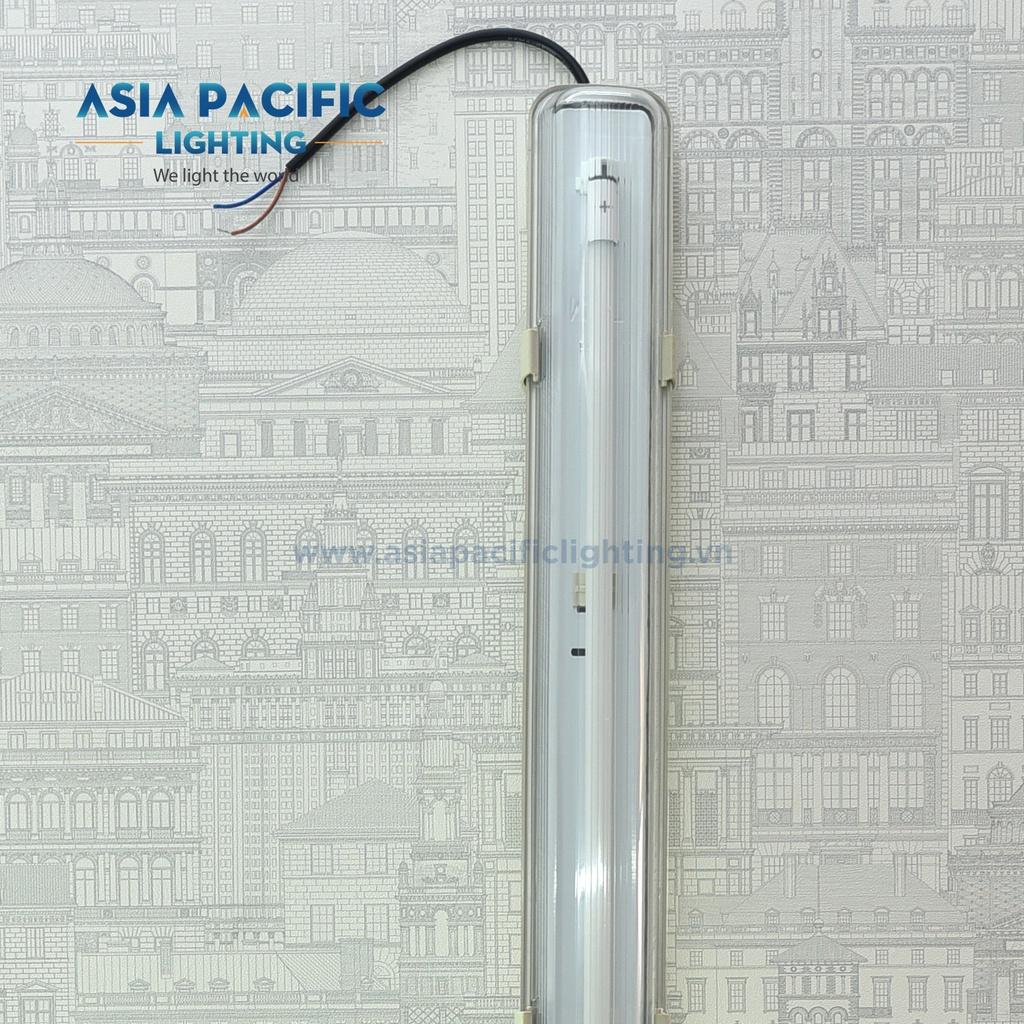 Bộ Máng Đèn Chống Thấm Sử Dụng T5 Asia Pacific Lighting – 1x28w