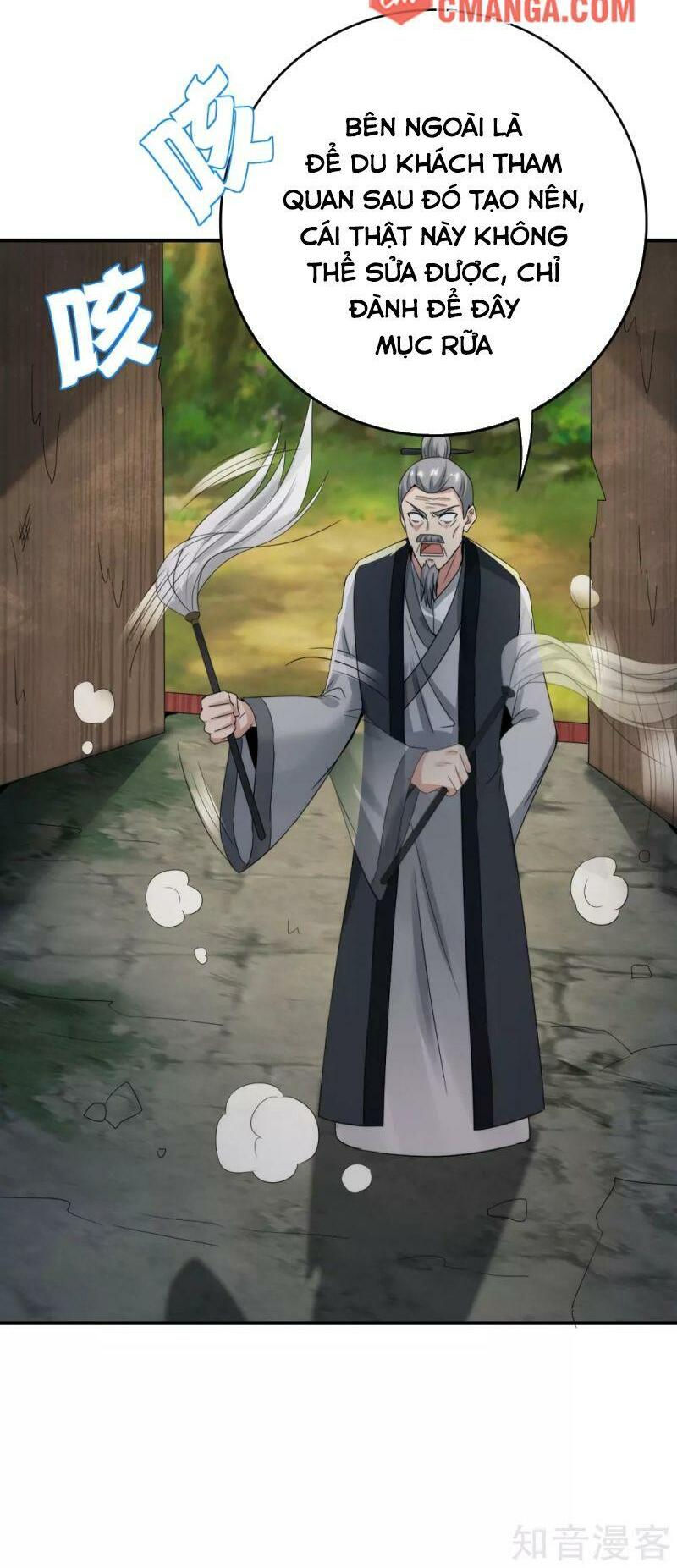 vòng bạn bè mạnh nhất của tiên giới chapter 107 10