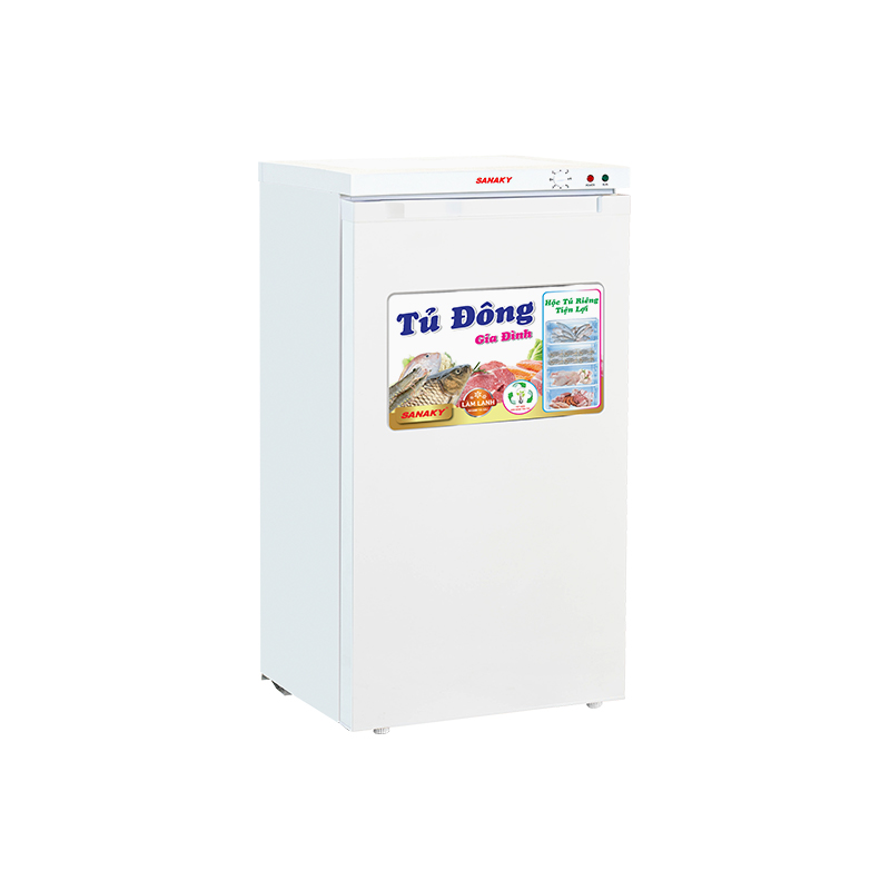 Tủ Đông đứng Sanaky VH-160VD 118 lít - Hàng chính hãng