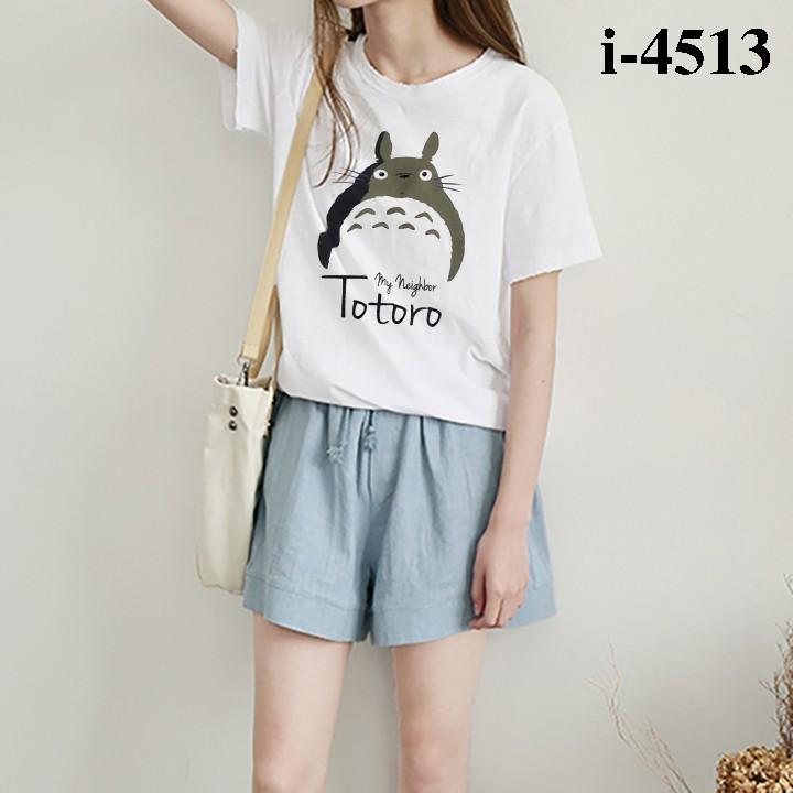 Áo thun totoro siêu đáng yêu - I4513