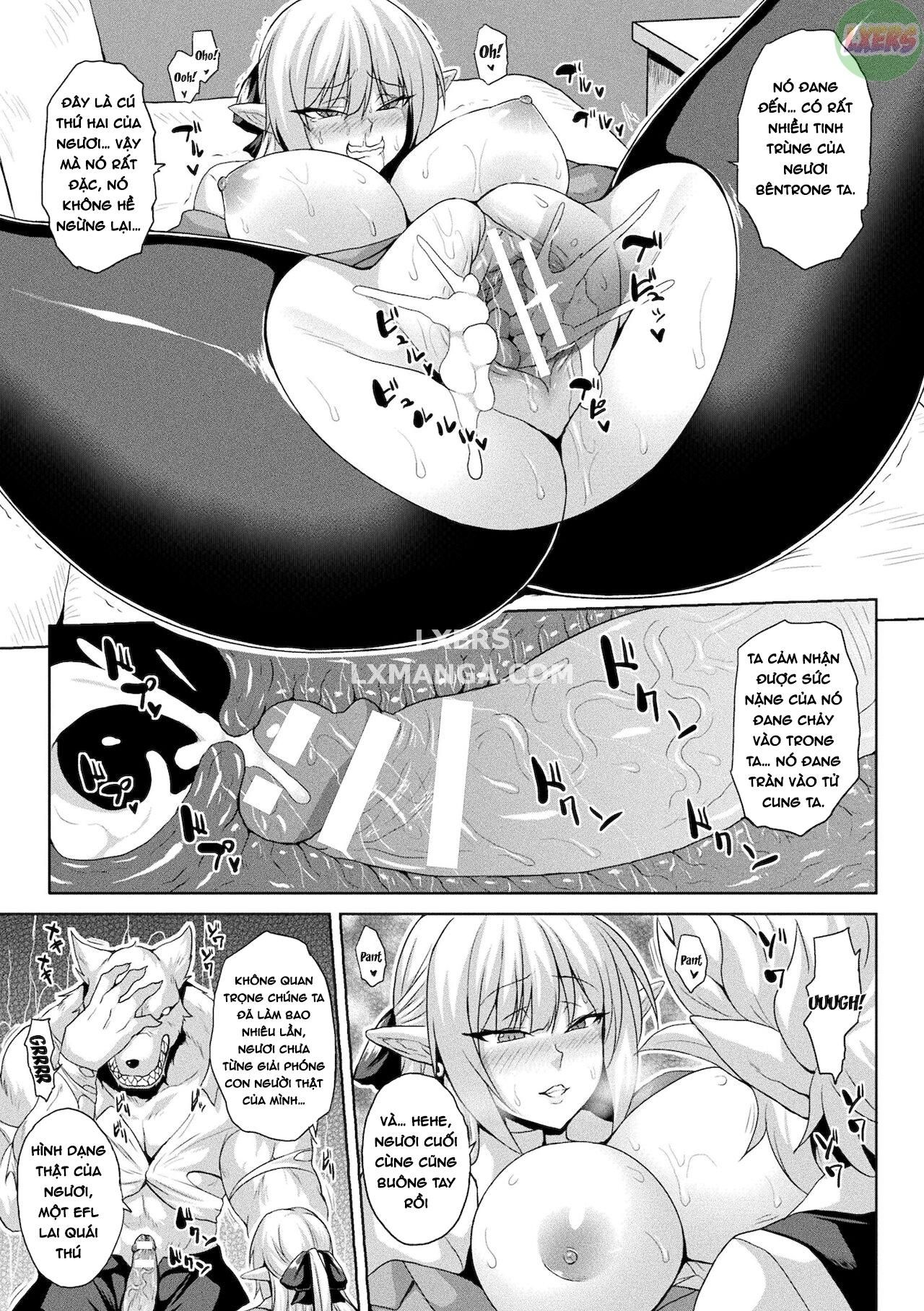 con nhỏ bị đánh bại trở thành điếm chapter 8 9