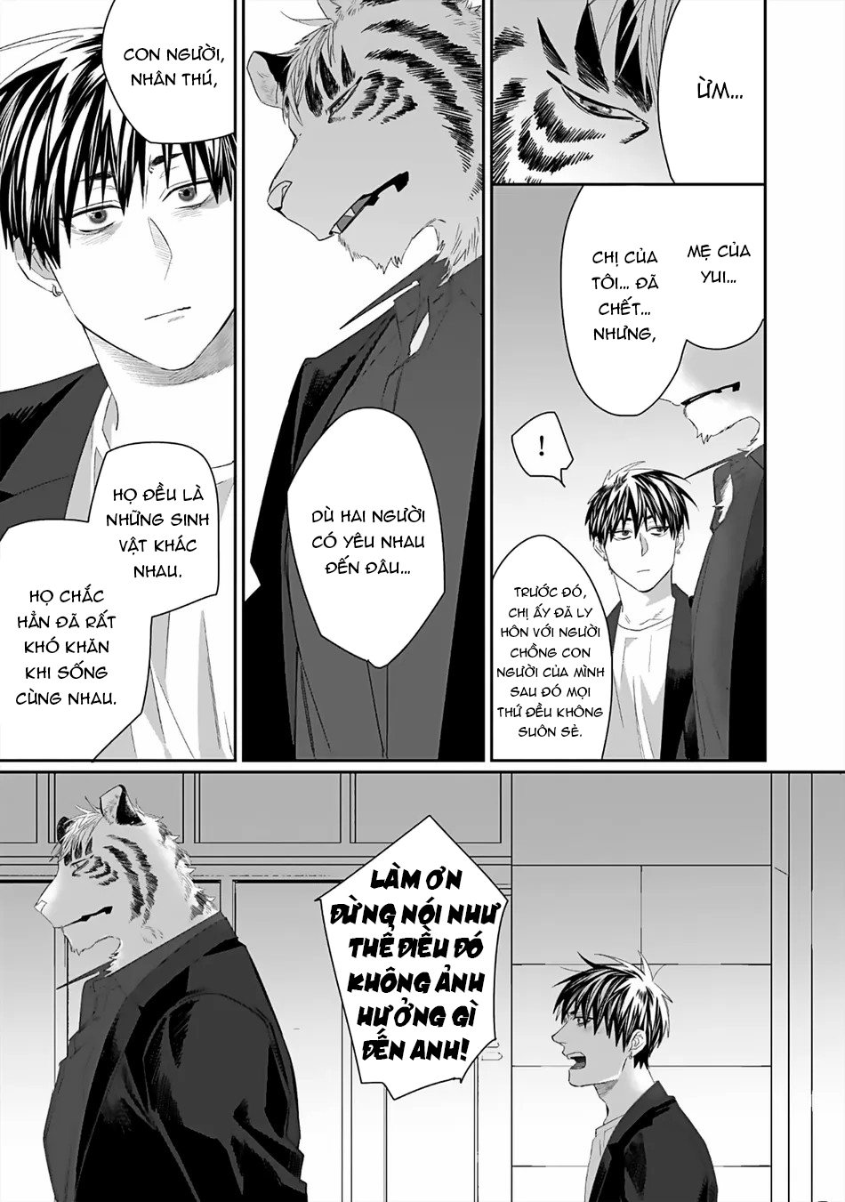 chào mừng đến văn phòng thám tử torano chapter 5 35