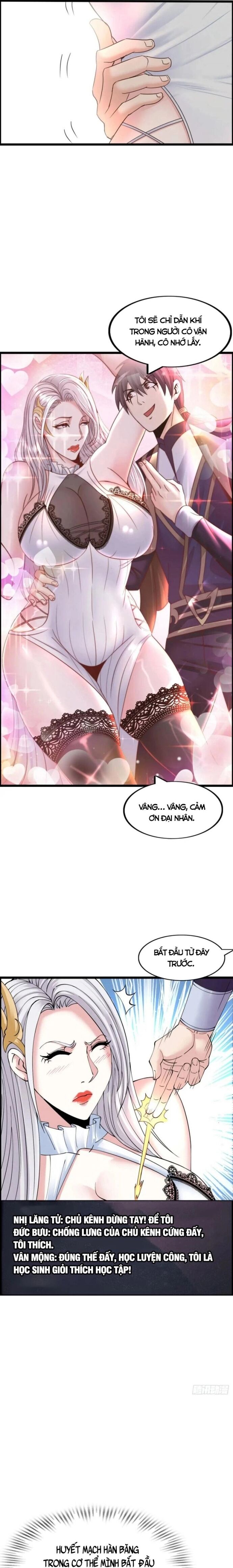 phát sóng trực tiếp, ta cầu hôn với nữ quỷ, vậy mà nàng lại đồng ý! chapter 36 8