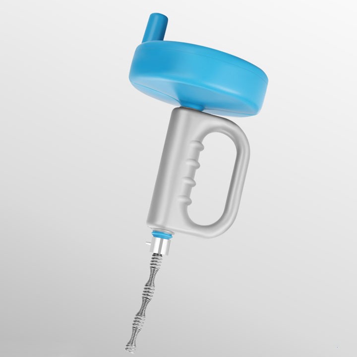 Dây lò xo thông cống 10m