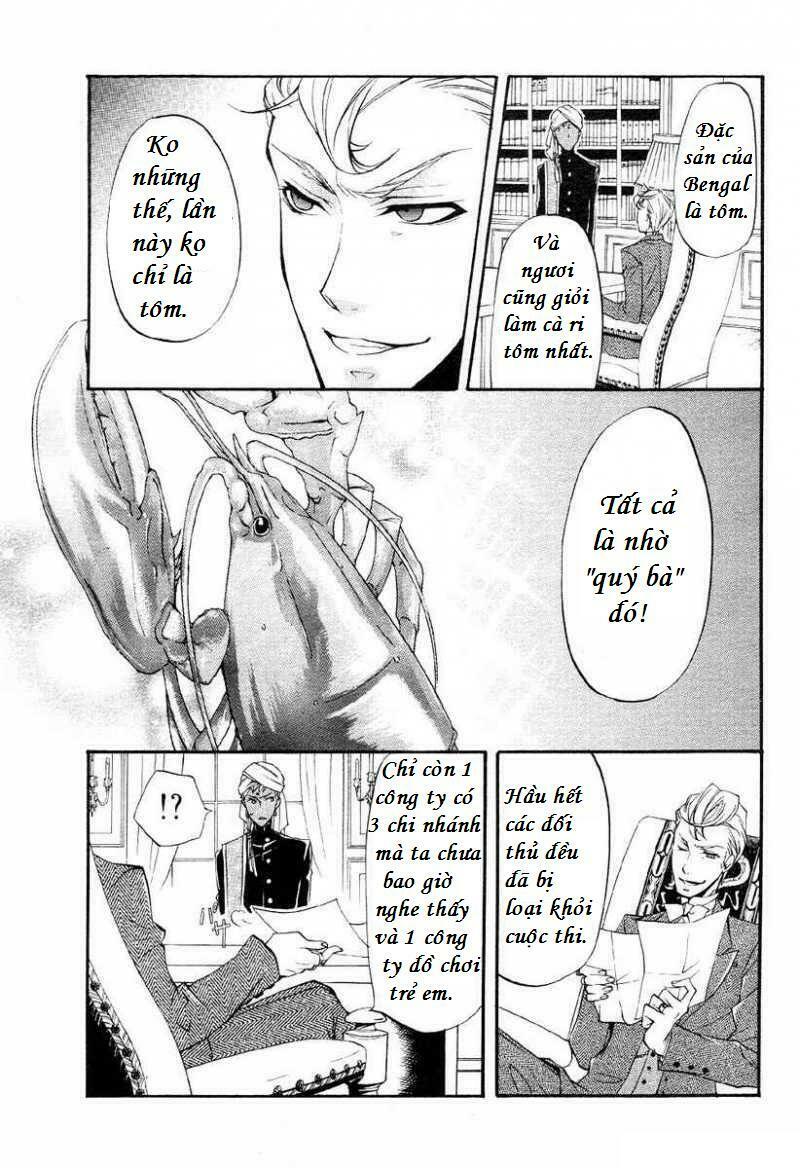 hắc quản gia chapter 20 35