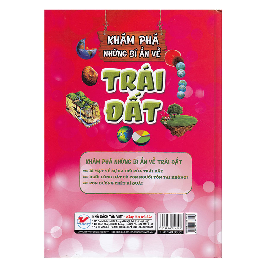 Khám Phá Bí Ẩn Về Trái Đất