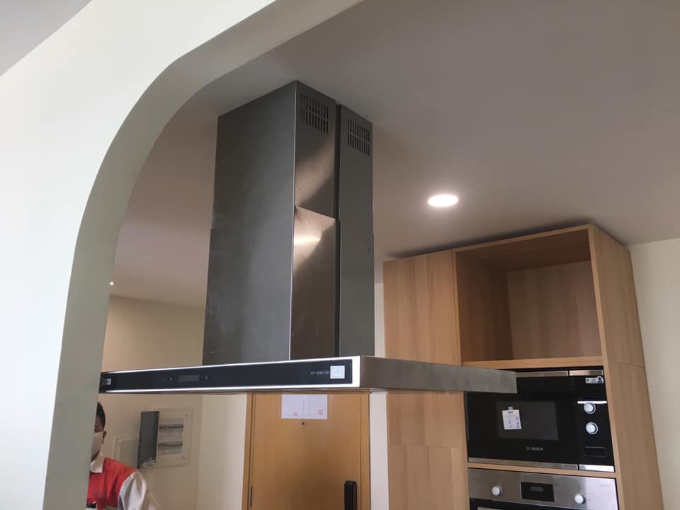 MÁY HÚT MÙI KAFF KF-IS991GH. Hàng Chính Hãng