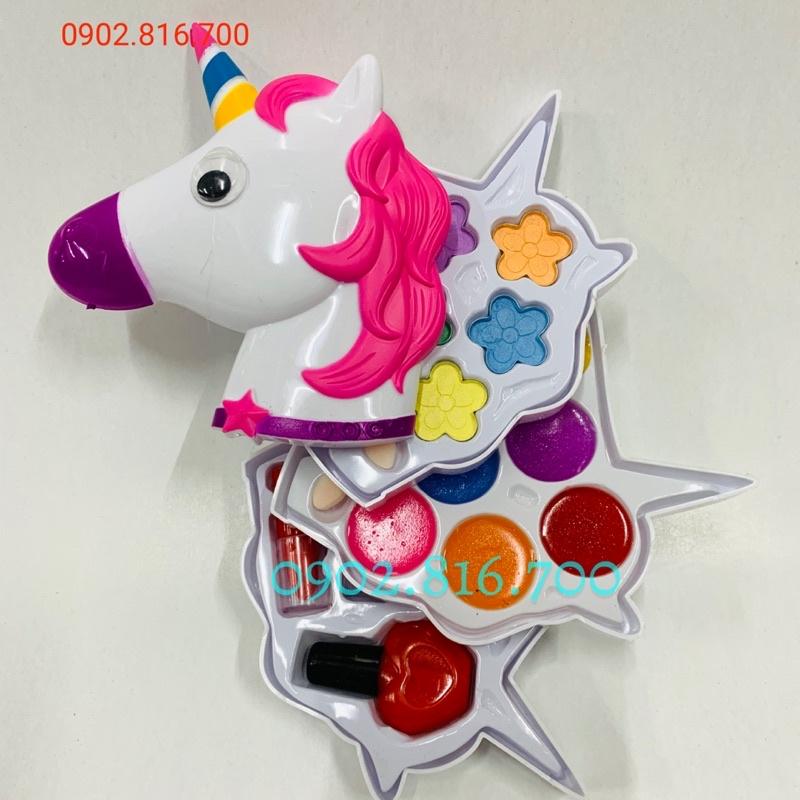 Đồ chơi trang điểm thật cho bé gái hình ngựa Pony 543-8