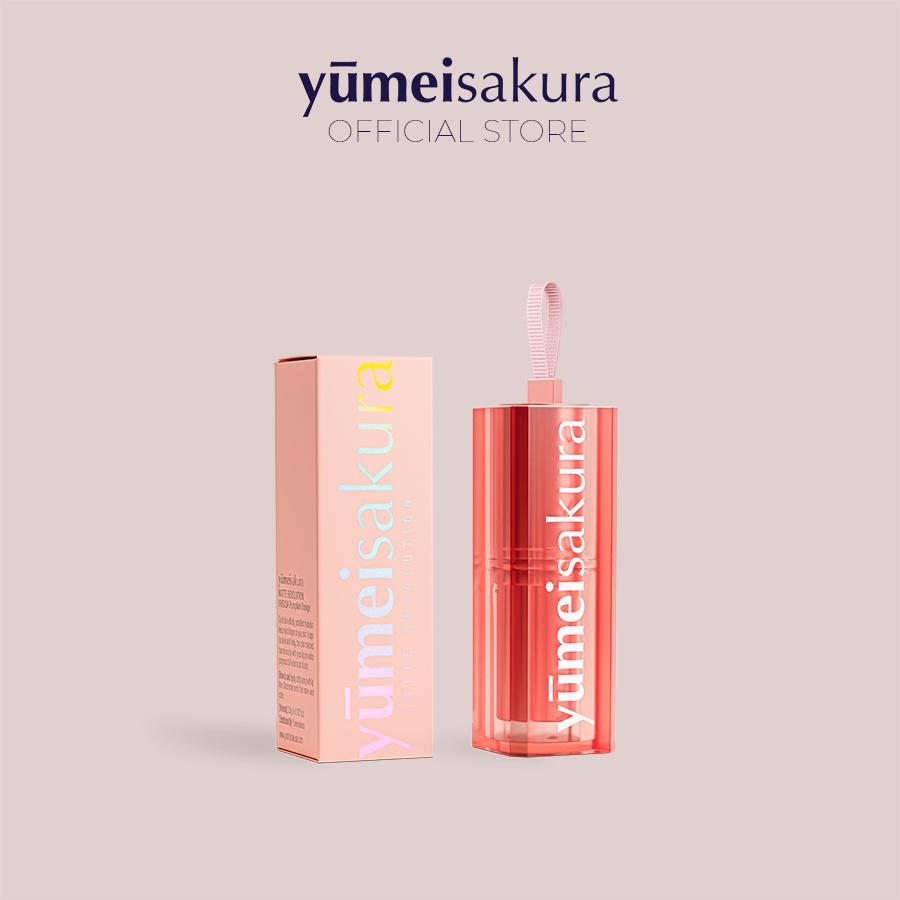 Son Thỏi Lì Mịn Chotto Matte Yumeisakura Cam Nâu Đất Bronze Orange Pink Lipstick YMS16 3.5g