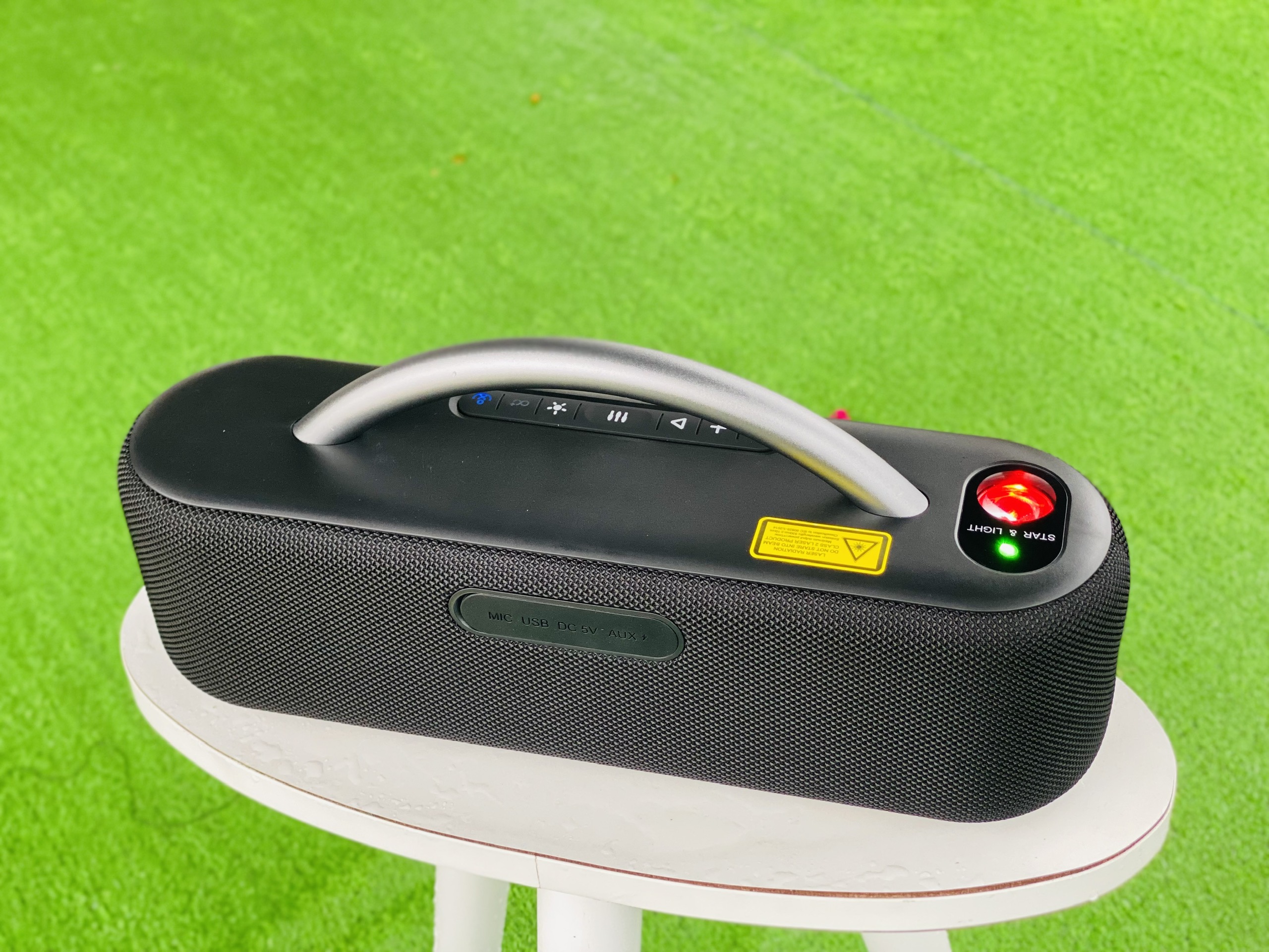 Loa Xách Tay Bluetooth Xdobo Star Công Suất Mạnh Mẽ 100W, Trang Bị Đèn Led Chiếu Sao Ấn Tượng, Bass Siêu Trầm, Âm Thanh Sống Động, Hàng Chính Hãng