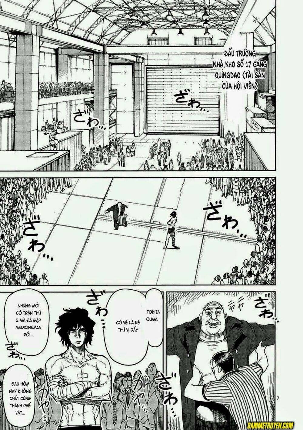 tokita ouma - đấu sĩ atula chapter 9 7
