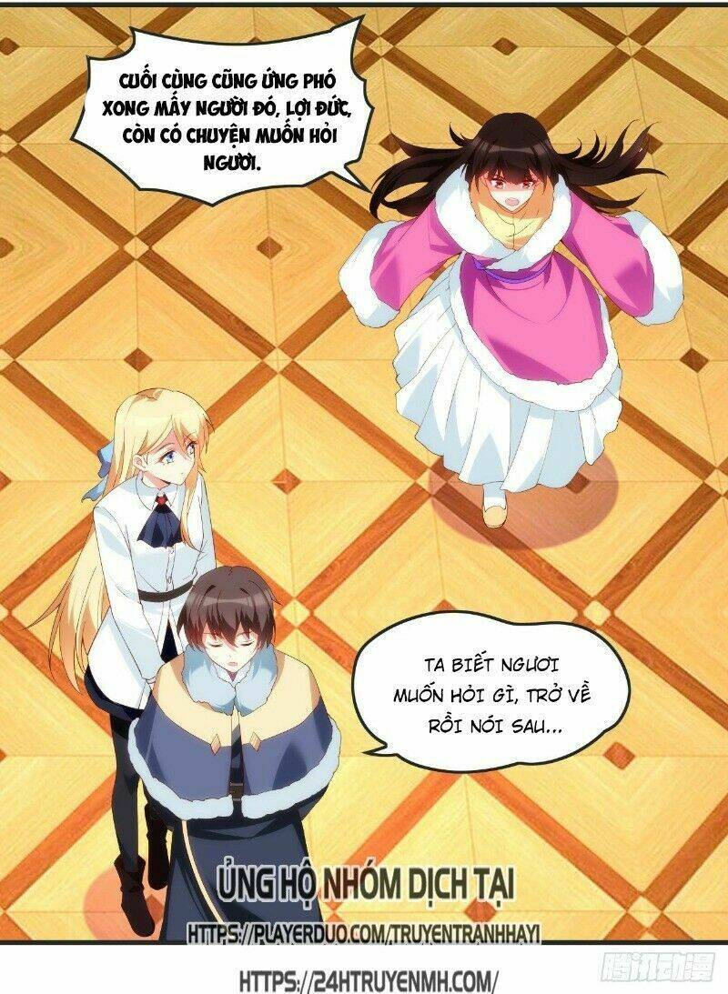 lãnh chúa cái gì không quan trọng chapter 56 20