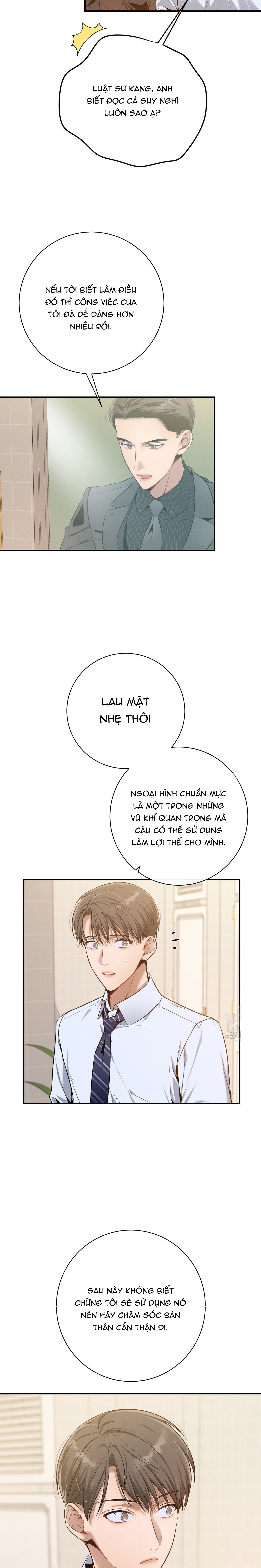 Không Đạo Đức chapter 14 - Trang 3
