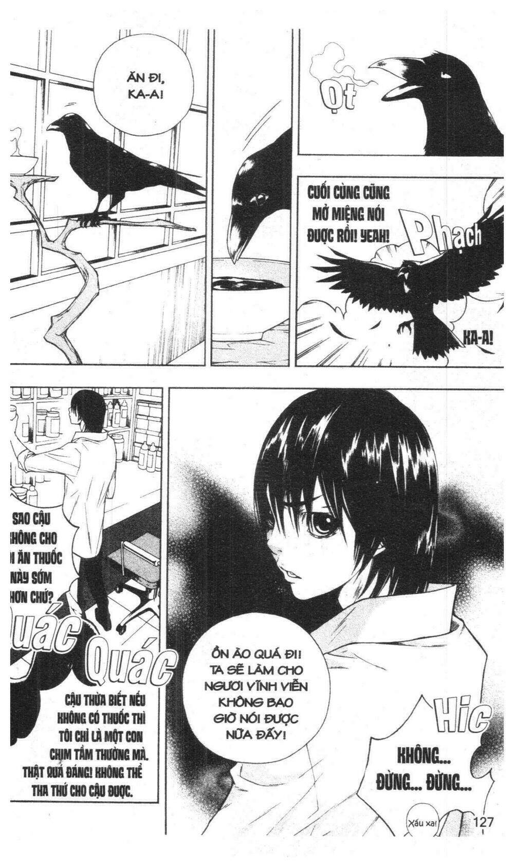 móng vuốt chapter 1 127