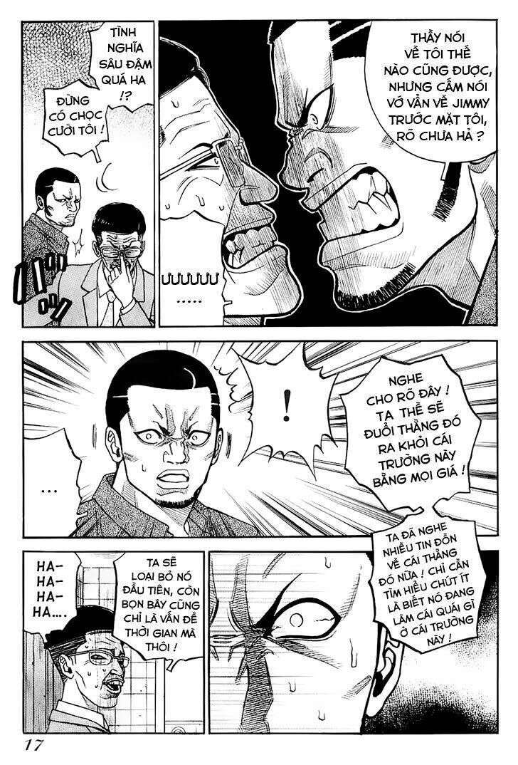 gang king-băng đảng học đường chapter 16 16