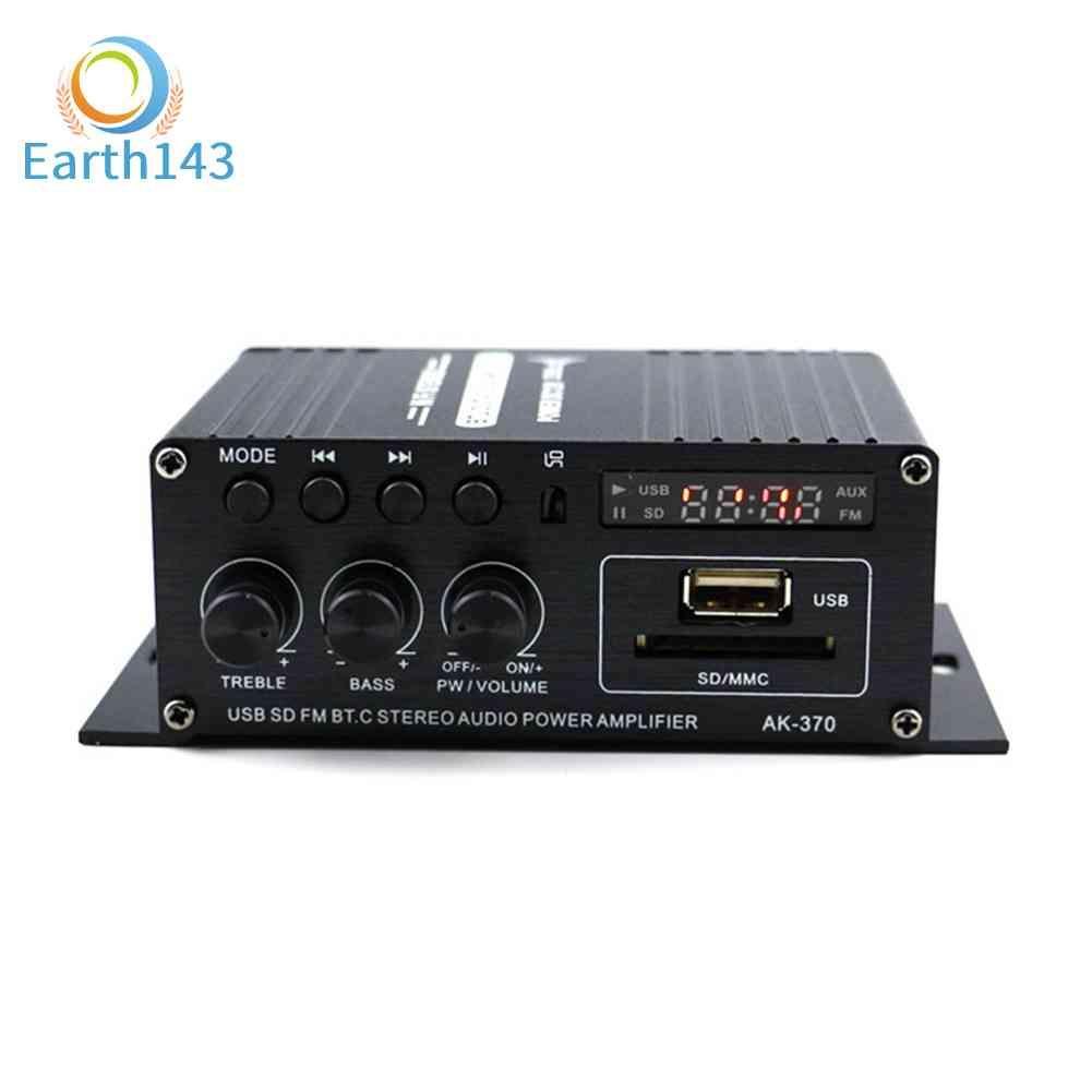 Bảng Mạch Khuếch Đại Âm Thanh AK-370 2.0 20W + 20W DC 12V HIFI Stereo USB
