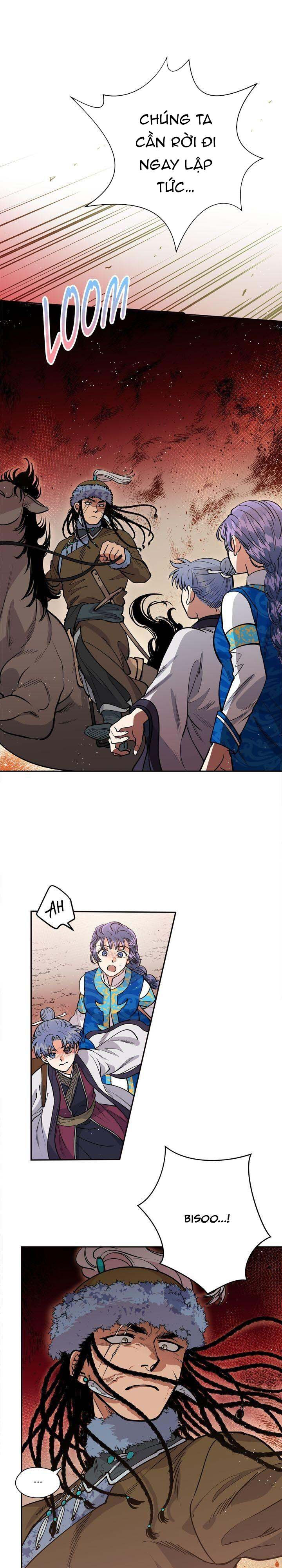 cô dâu thiên đàng chapter 15 16