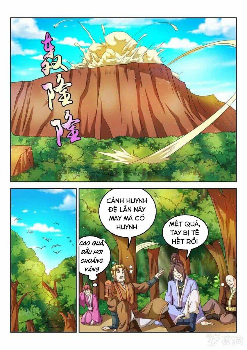 tuyệt thế thần hoàng chapter 46 5