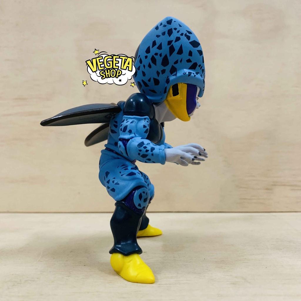Mô hình Dragon Ball - Mô hình Cell Junior xoay được khớp vai và cổ tay cực nét - Kid Cell - Xên bọ hung con - Cao 11cm