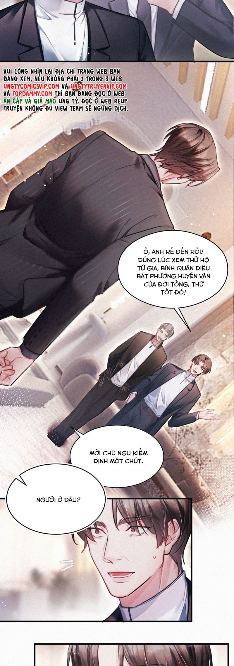 thần thương (môi súng) chapter 141 4