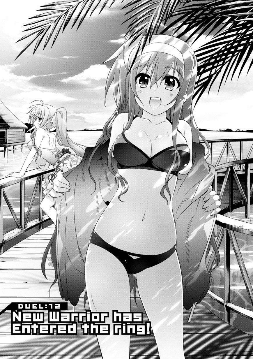 mahou shoujo lyrical nanoha innocents chapter 12 5