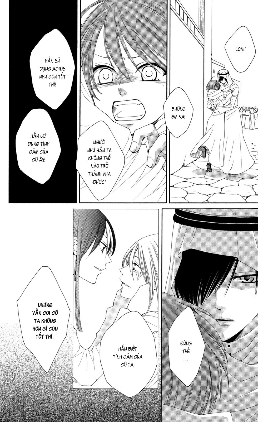 bình minh arcana chapter 36 8