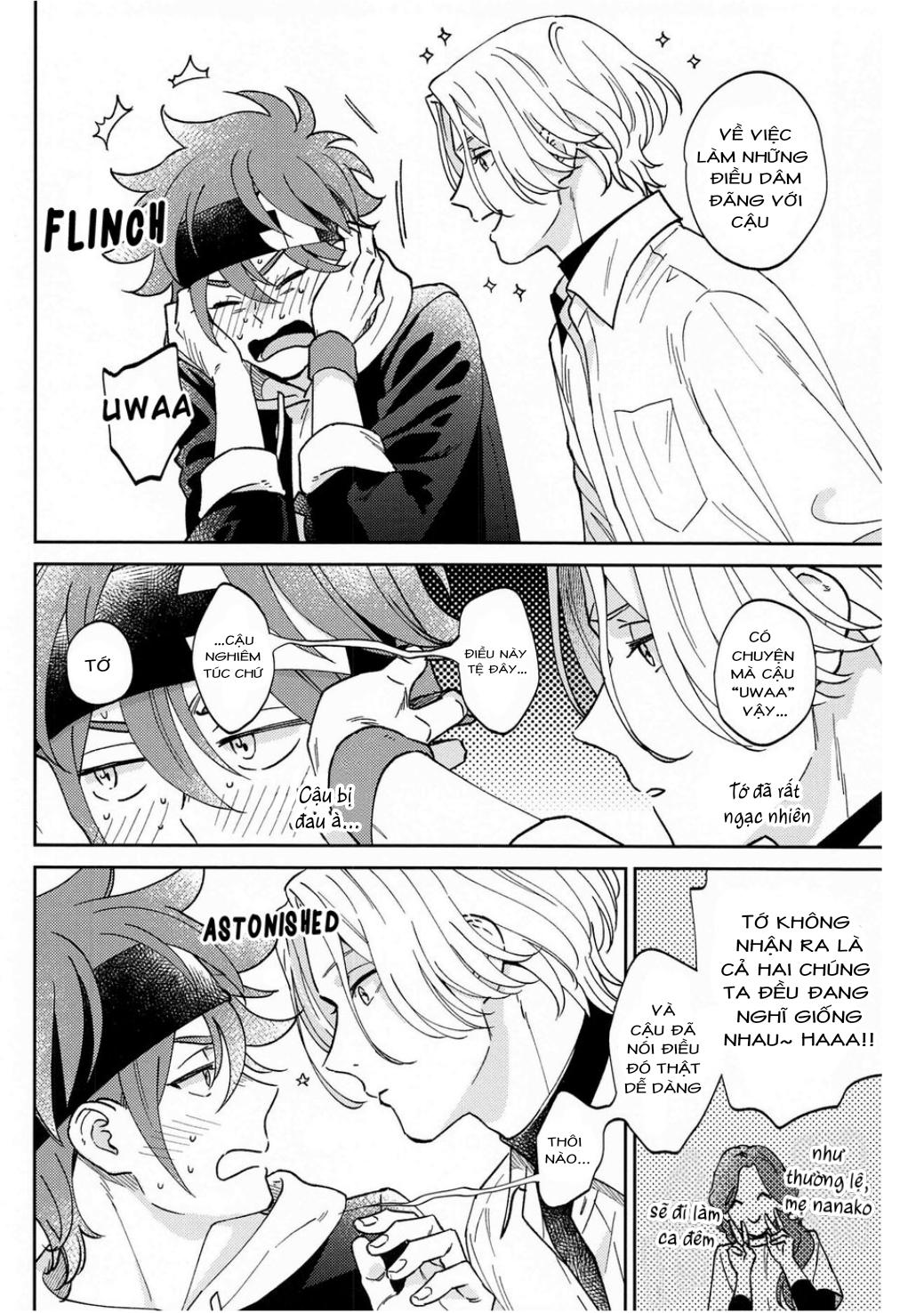 người tà răm luôn có quỷ theo sau chapter 21.2 13