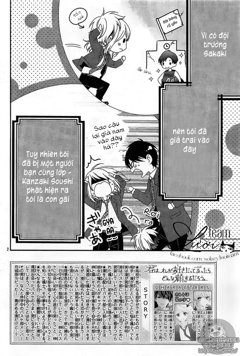 kimi wa ore ga suki datte ittara donna kao suru darou chapter 8 4