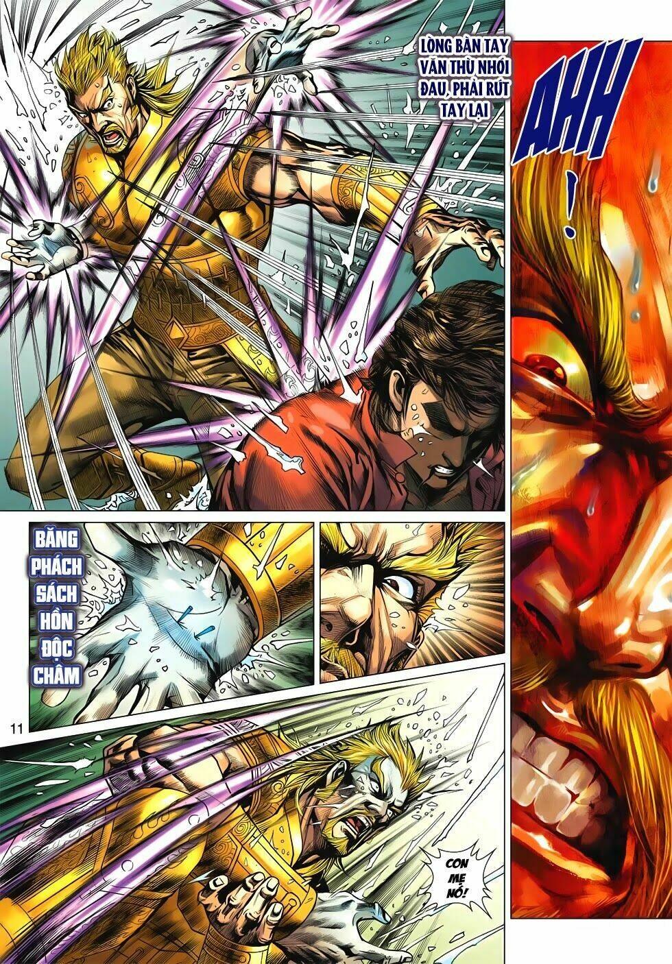 tân tác long hổ môn chapter 609 10