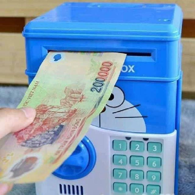 Két Sắt Điện Tử Mini Bank Giúp Bé Rèn Luyện Tính Tiết Kiệm