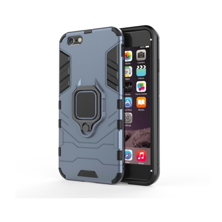 Ốp lưng chống sốc kèm iring cho iPhone 6 Plus, 6s Plus