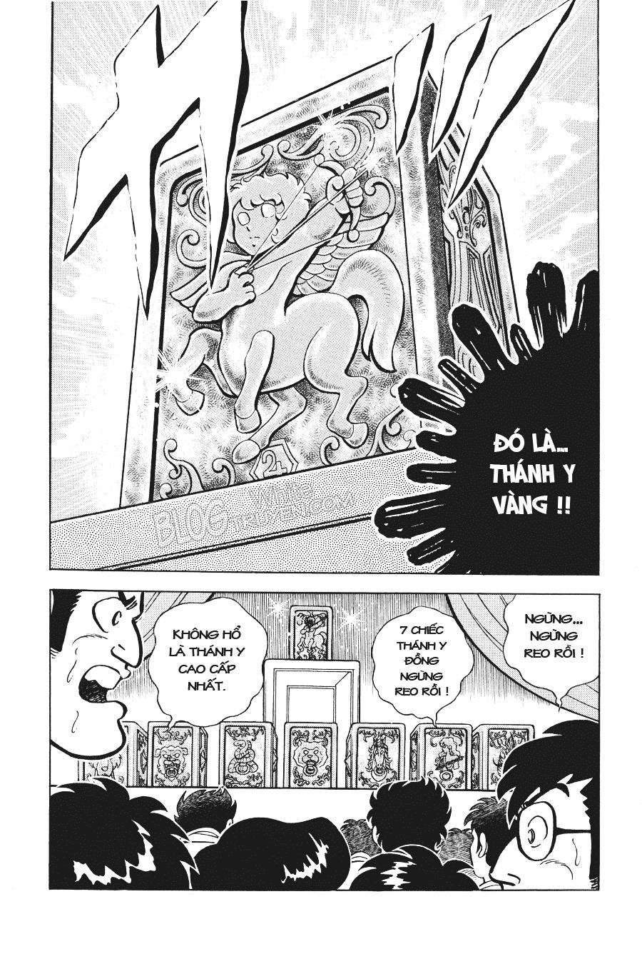 áo giáp vàng chapter 3 16