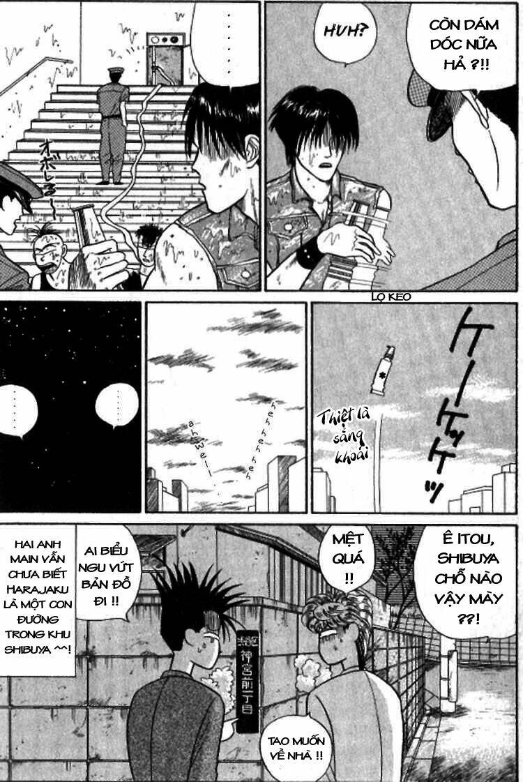 kyou kara ore wa - cặp bài trùng chapter 12 26