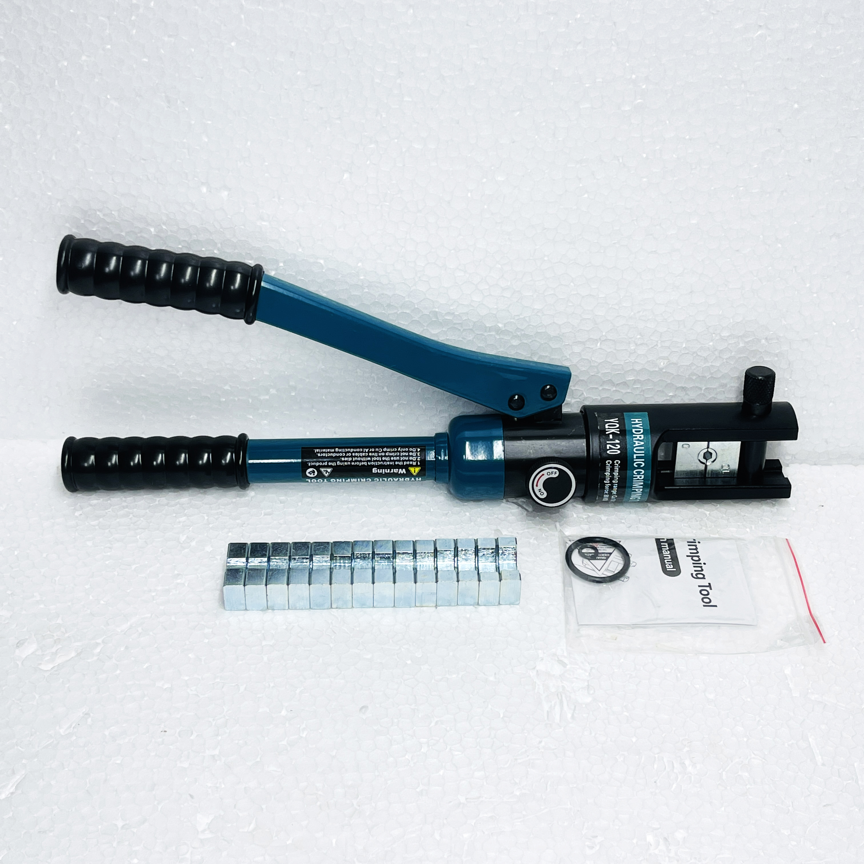 Kìm ép cos thủy lực YQK 240 - Bộ kìm bấm cos thủy lực 240mm2