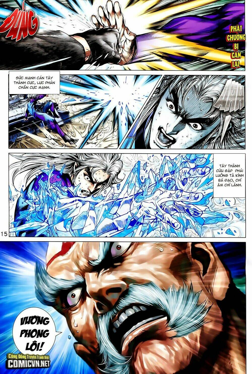 tân tác long hổ môn chapter 718 15