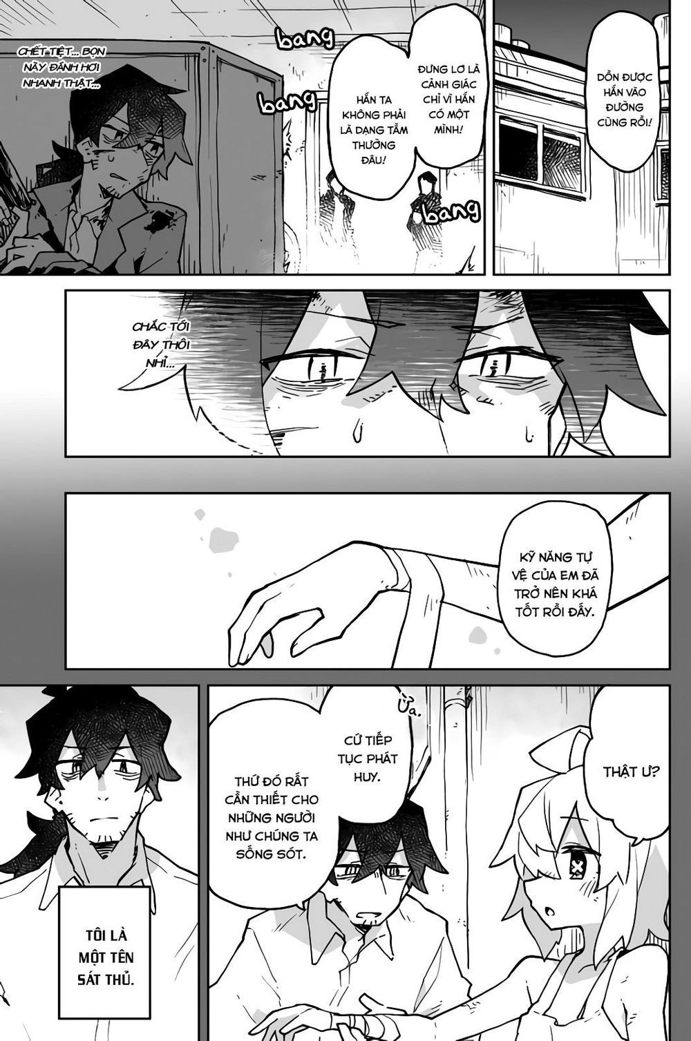 the story of a terrifying hitman and a little girl chapter 5 2