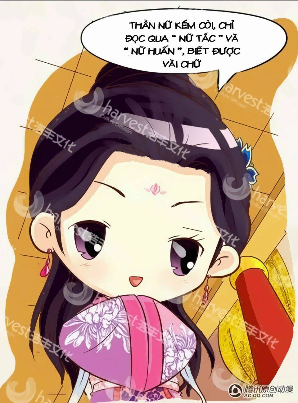 chân hoàn truyện chapter 2.1 12